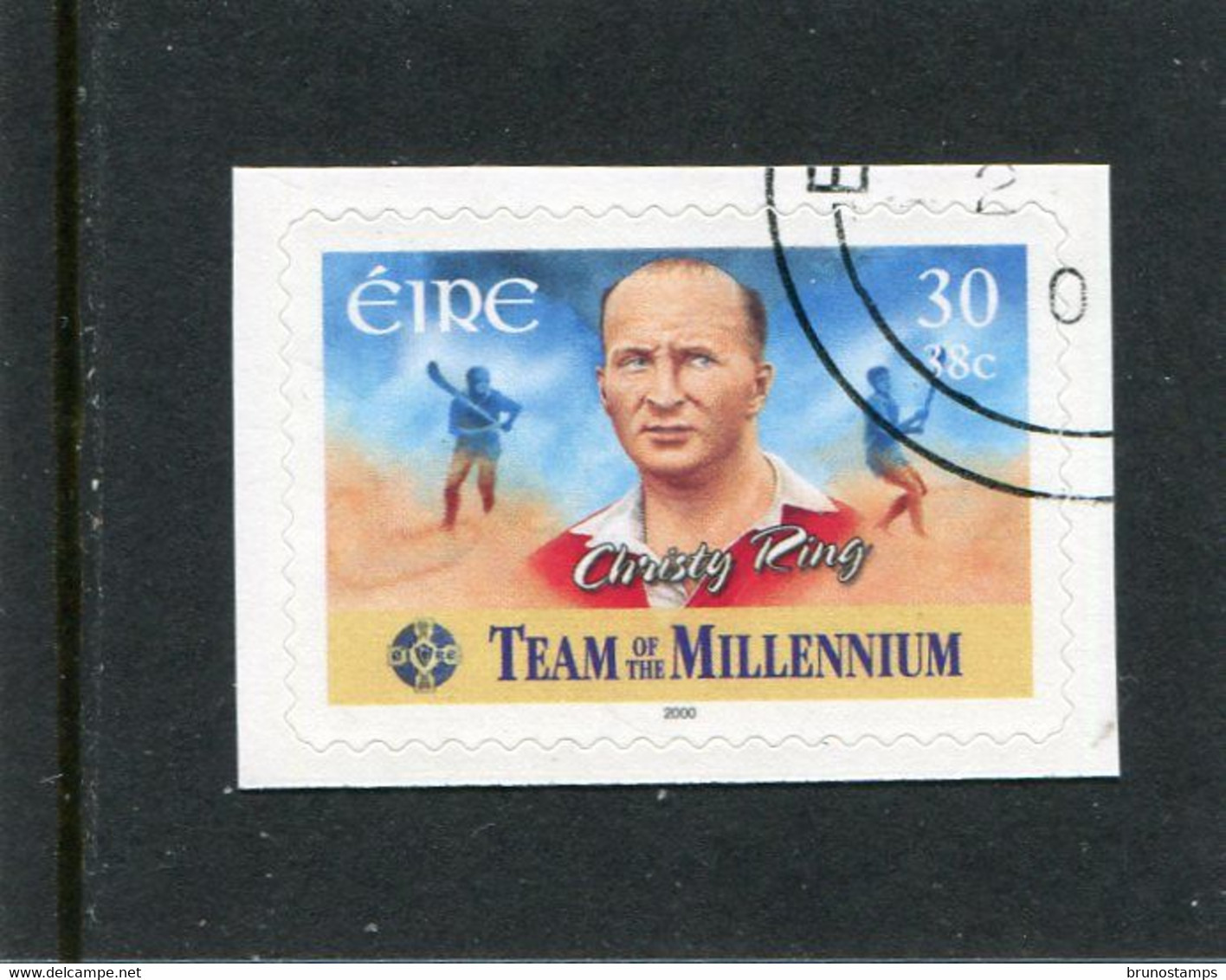 IRELAND/EIRE - 2000   30p  CHRISTY  RING  SELF ADHESIVE   FINE USED - Gebraucht