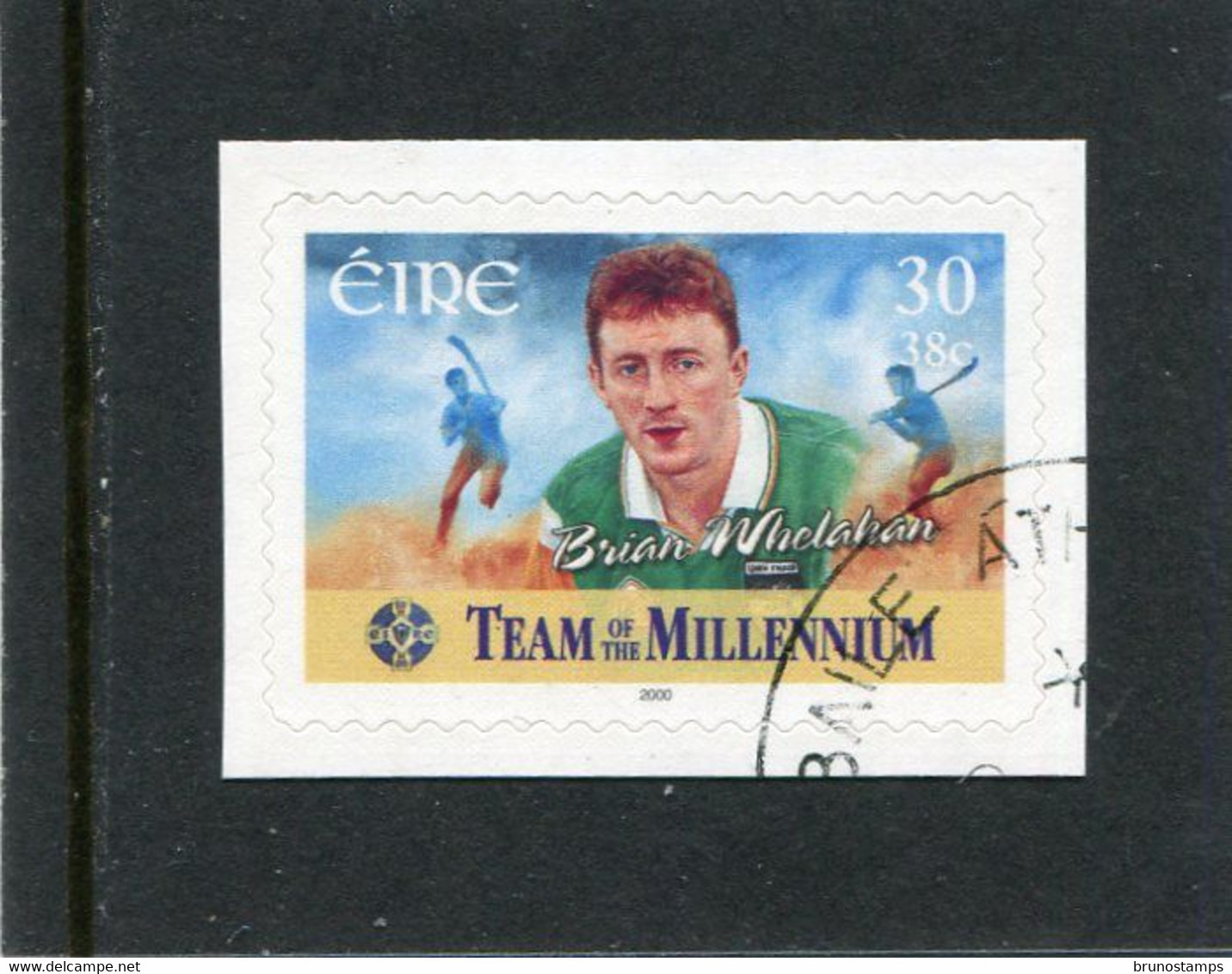 IRELAND/EIRE - 2000   30p  BRIAN  WHELAHAN  SELF ADHESIVE   FINE USED - Gebraucht