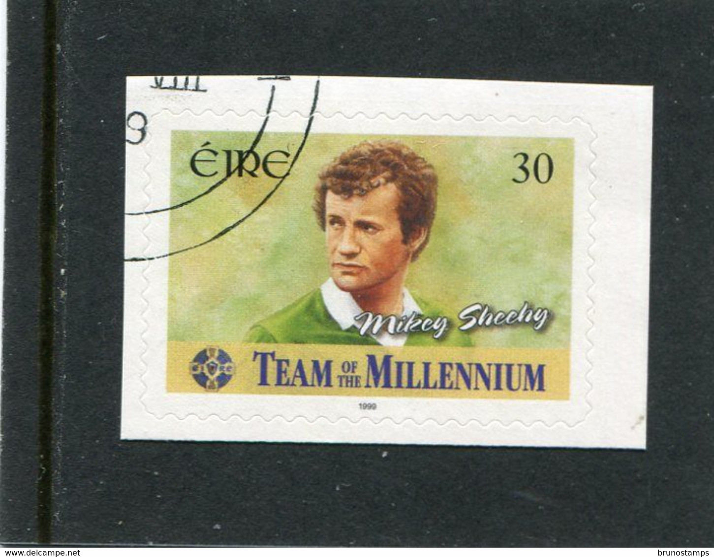IRELAND/EIRE - 1999  30p  MIKEY SHEEHY  SELF ADHESIVE  FINE USED - Oblitérés