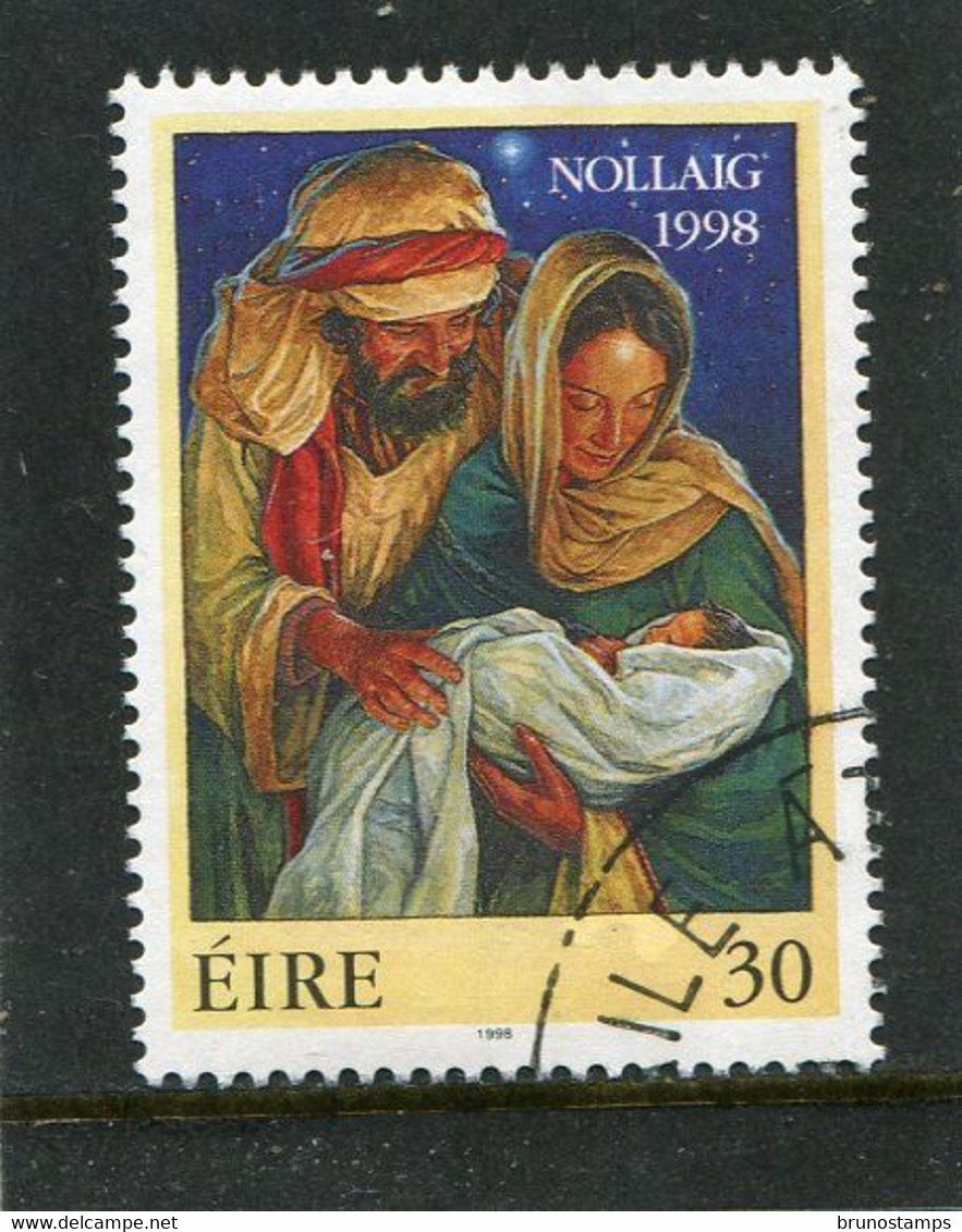 IRELAND/EIRE - 1998  30p  CHRISTMAS  FINE USED - Oblitérés