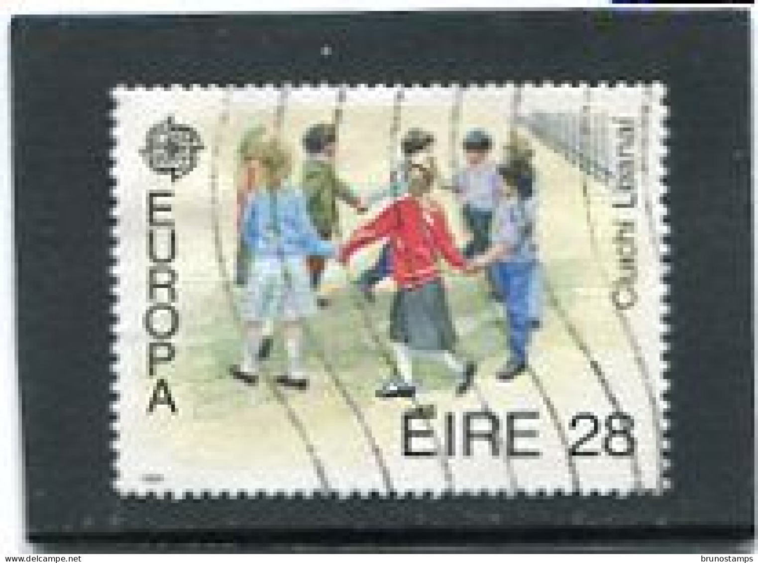 IRELAND/EIRE - 1989  28p  EUROPA  FINE USED - Gebraucht
