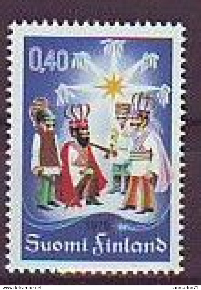 FINLAND 776,unused,Christmas 1975 (**) - Unused Stamps
