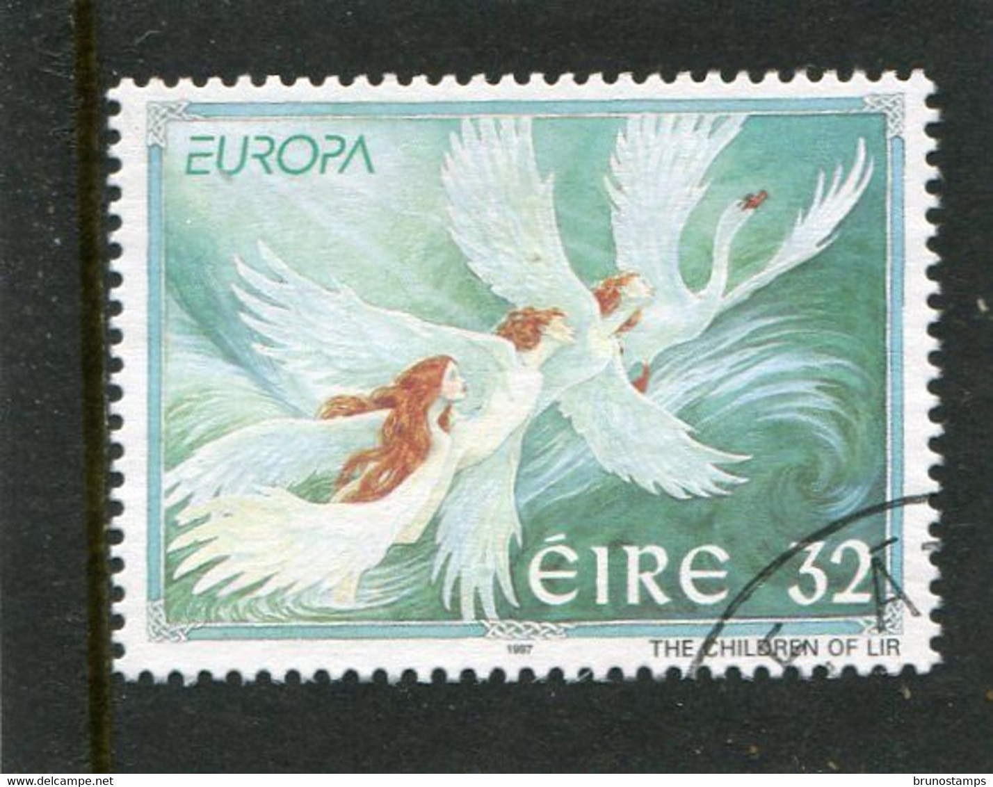 IRELAND/EIRE - 1997  32p  EUROPA  FINE USED - Gebruikt