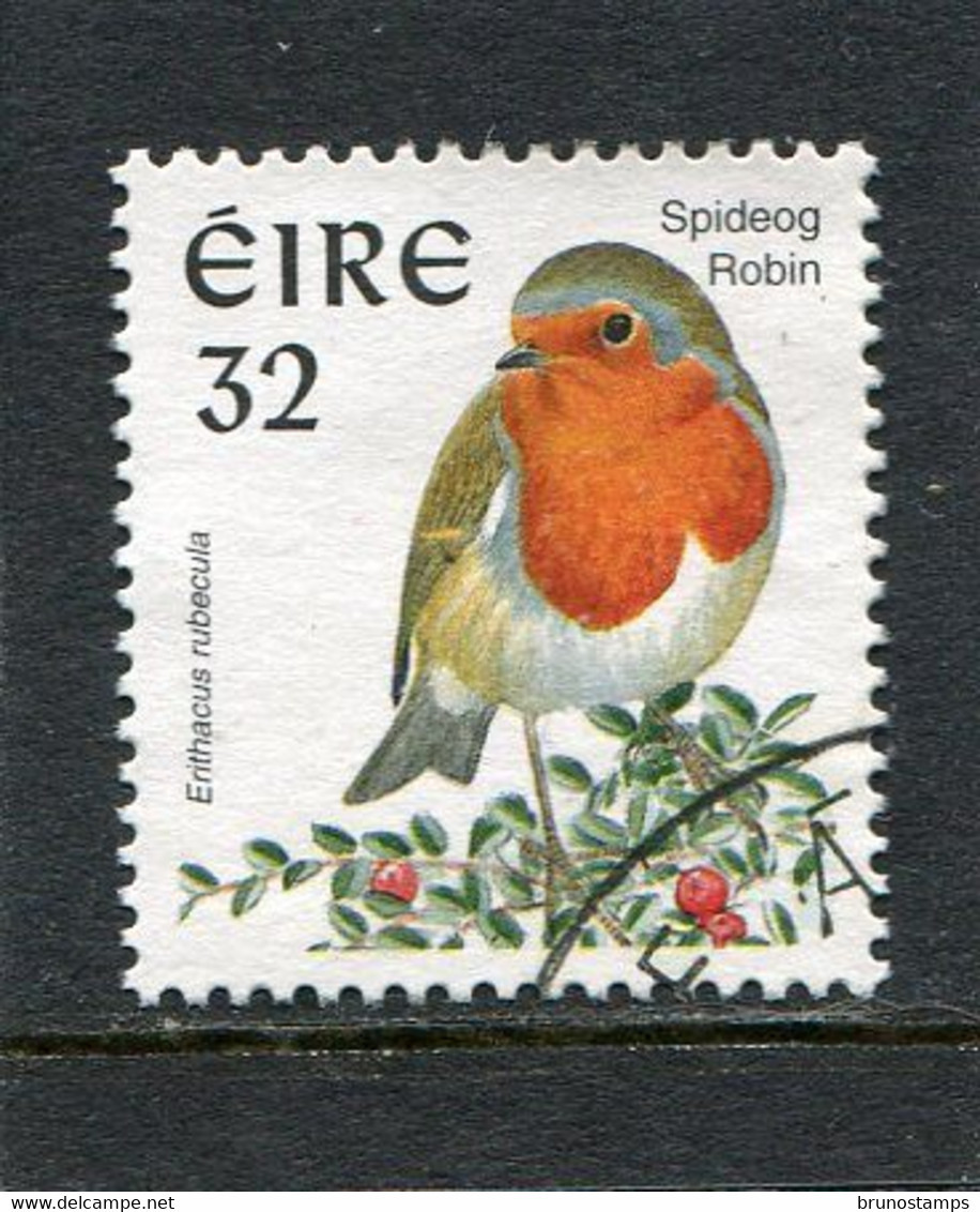 IRELAND/EIRE - 1997  32p  ERITHACUS RUBECULA  FINE USED - Gebruikt