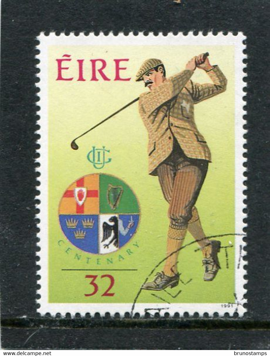 IRELAND/EIRE - 1991  32p  GOLF   FINE USED - Oblitérés