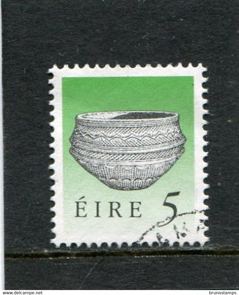 IRELAND/EIRE - 1991  5p  DUNAMASE FOOD VESSEL  FINE USED - Used Stamps