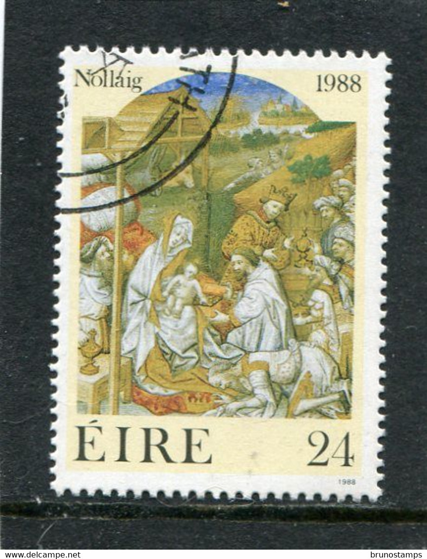 IRELAND/EIRE - 1988  24p  CHRISTMAS  FINE USED - Gebraucht