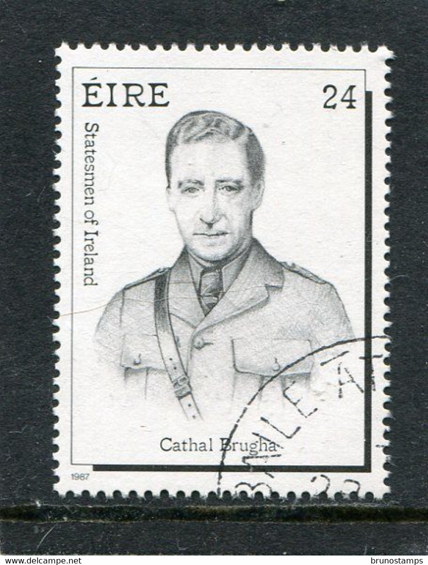 IRELAND/EIRE - 1987  24p  CATHAL BRUGHA   FINE USED - Oblitérés