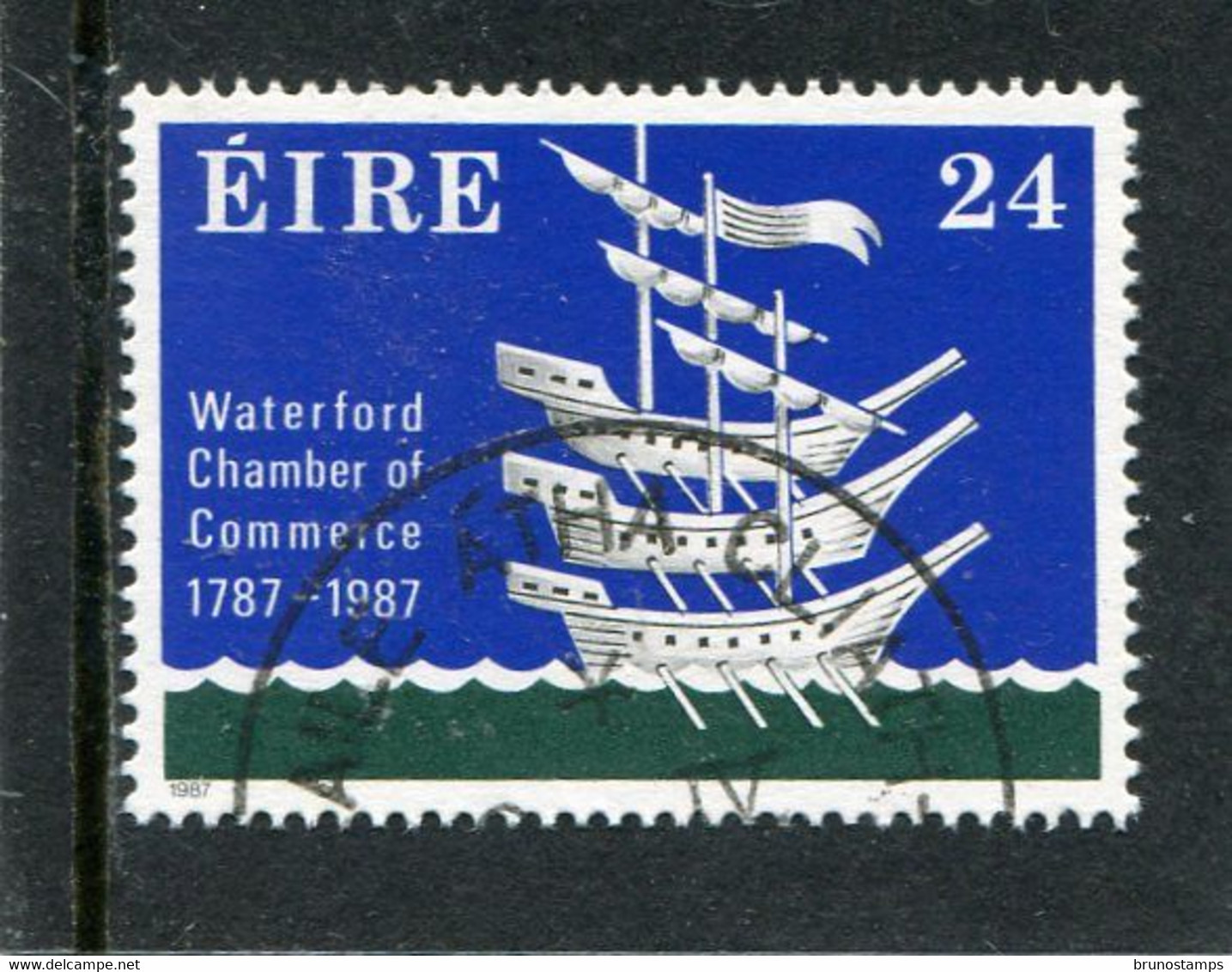 IRELAND/EIRE - 1987  24p  CHAMBER OF COMMERCE  FINE USED - Oblitérés