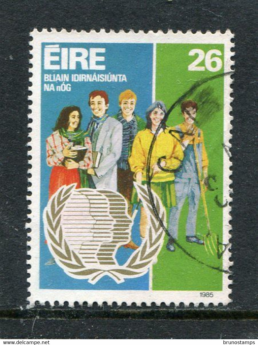 IRELAND/EIRE - 1985   26p  YOUTH YEAR  FINE USED - Usados