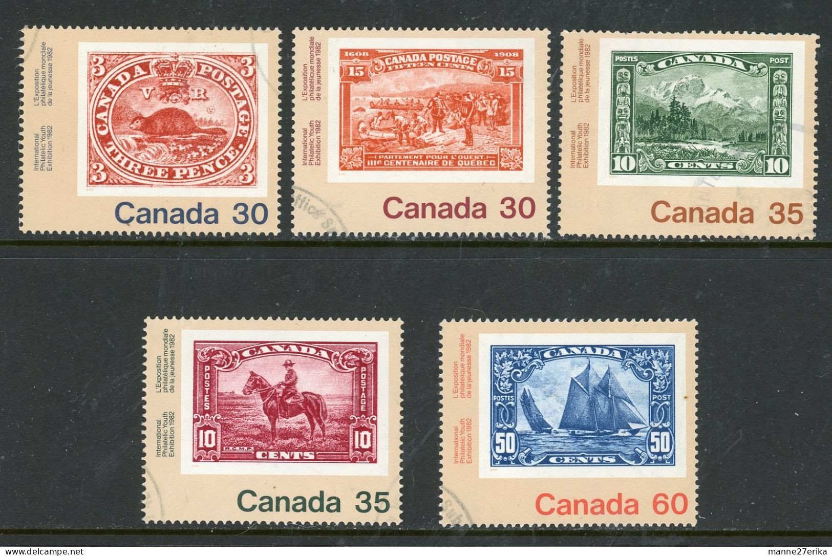 Canada  USED 1982 - Oblitérés