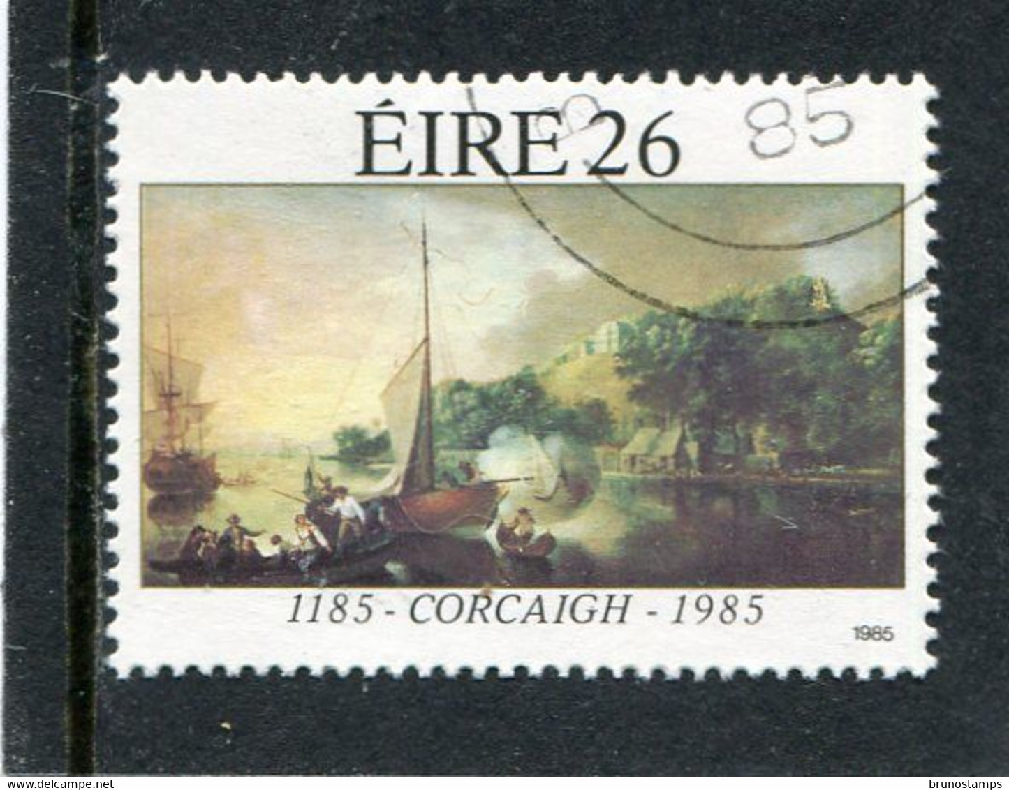 IRELAND/EIRE - 1985   26p   CORK  FINE USED - Gebruikt