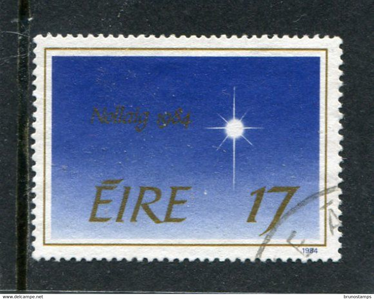 IRELAND/EIRE - 1984   17p   CHRISTMAS  FINE USED - Gebruikt