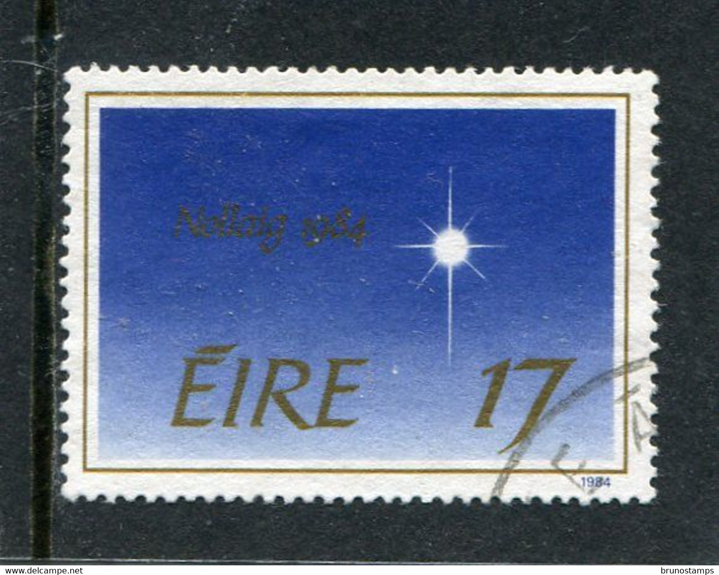 IRELAND/EIRE - 1984   17p   CHRISTMAS  FINE USED - Usados