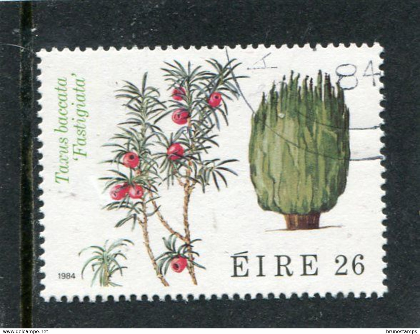 IRELAND/EIRE - 1984   26p  TREES  FINE USED - Gebruikt