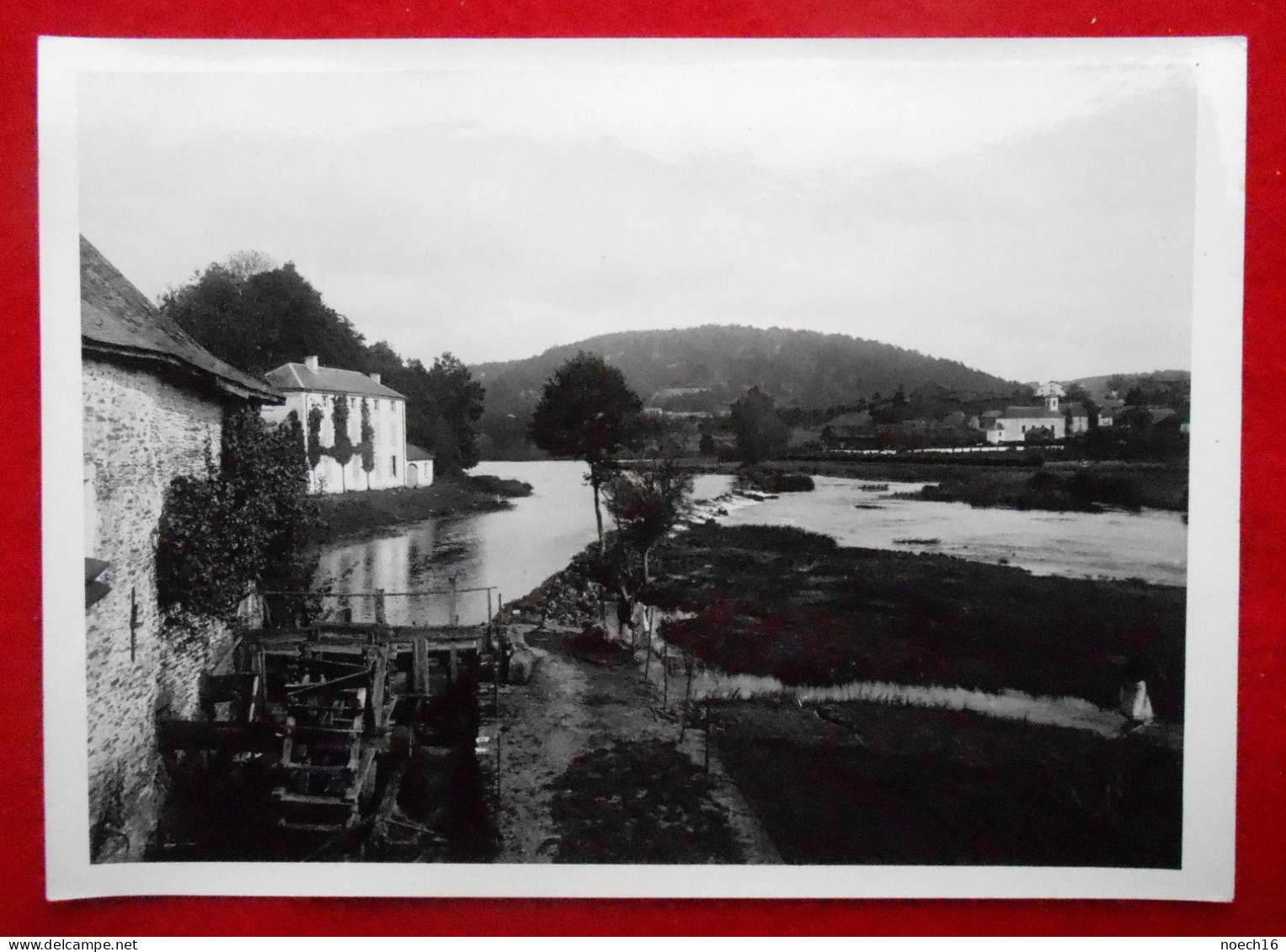 Photo Originale. Cugnon, Bertrix. Le Moulin. 1987 Ministère Des Travaux Publics, Service Photographique. - Lieux