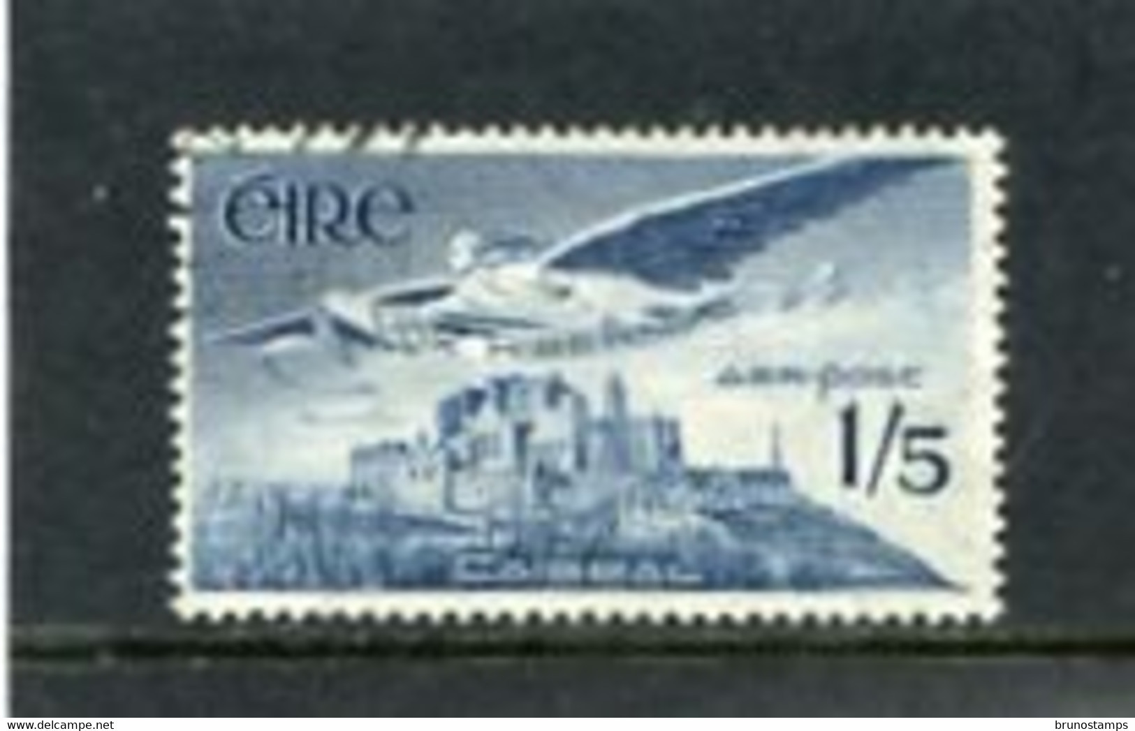 IRELAND/EIRE - 1965  AIR  1/5  BLUE  FINE  USED - Gebruikt