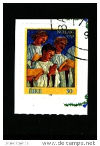 IRELAND/EIRE - 1998  CHRISTMAS  SELF ADHESIVE  FINE USED - Used Stamps