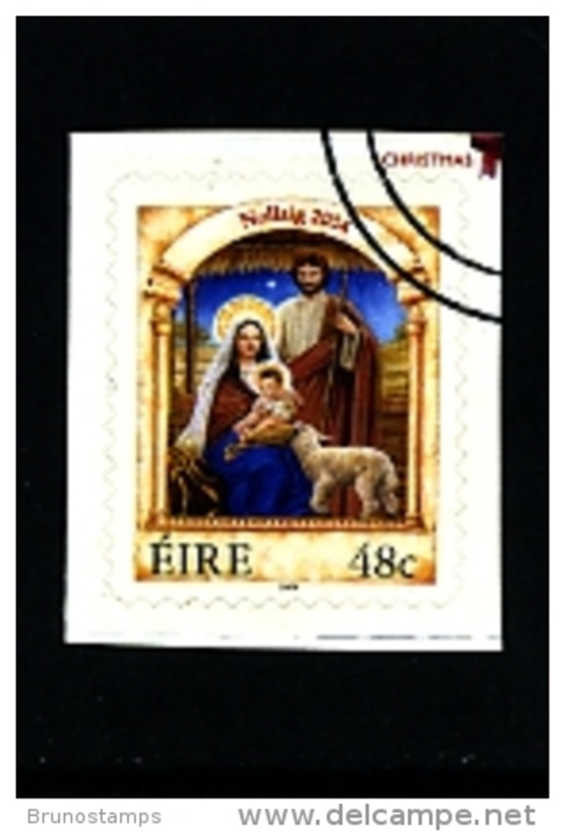 IRELAND/EIRE - 2004  CHRISTMAS  SELF  ADHESIVE  FINE USED - Gebruikt
