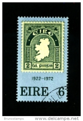 IRELAND/EIRE - 1972  FIRST IRISH STAMP  FINE USED - Usati