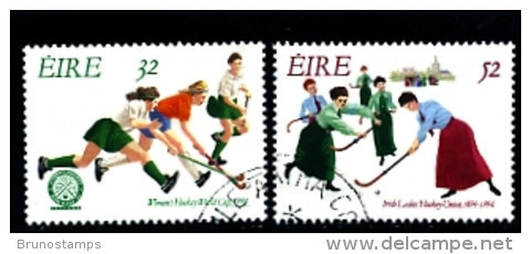 IRELAND/EIRE - 1994  WOMEN'S HOCKEY   SET FINE USED - Gebruikt