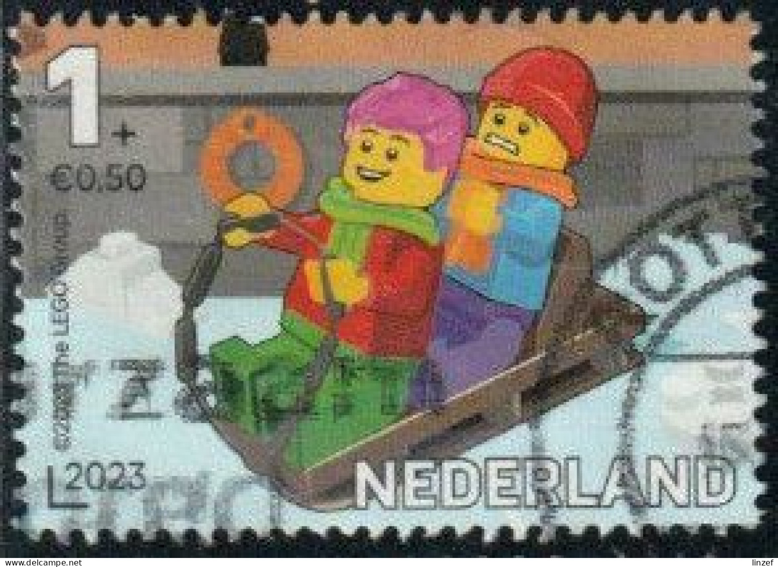Pays-Bas 2023 Yv. N°4185 - Lego - Oblitéré - Used Stamps
