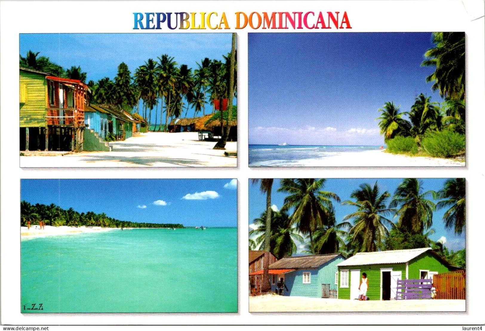 24-1-2024 (2 X 13) Republica Domnicana - Dominicaanse Republiek