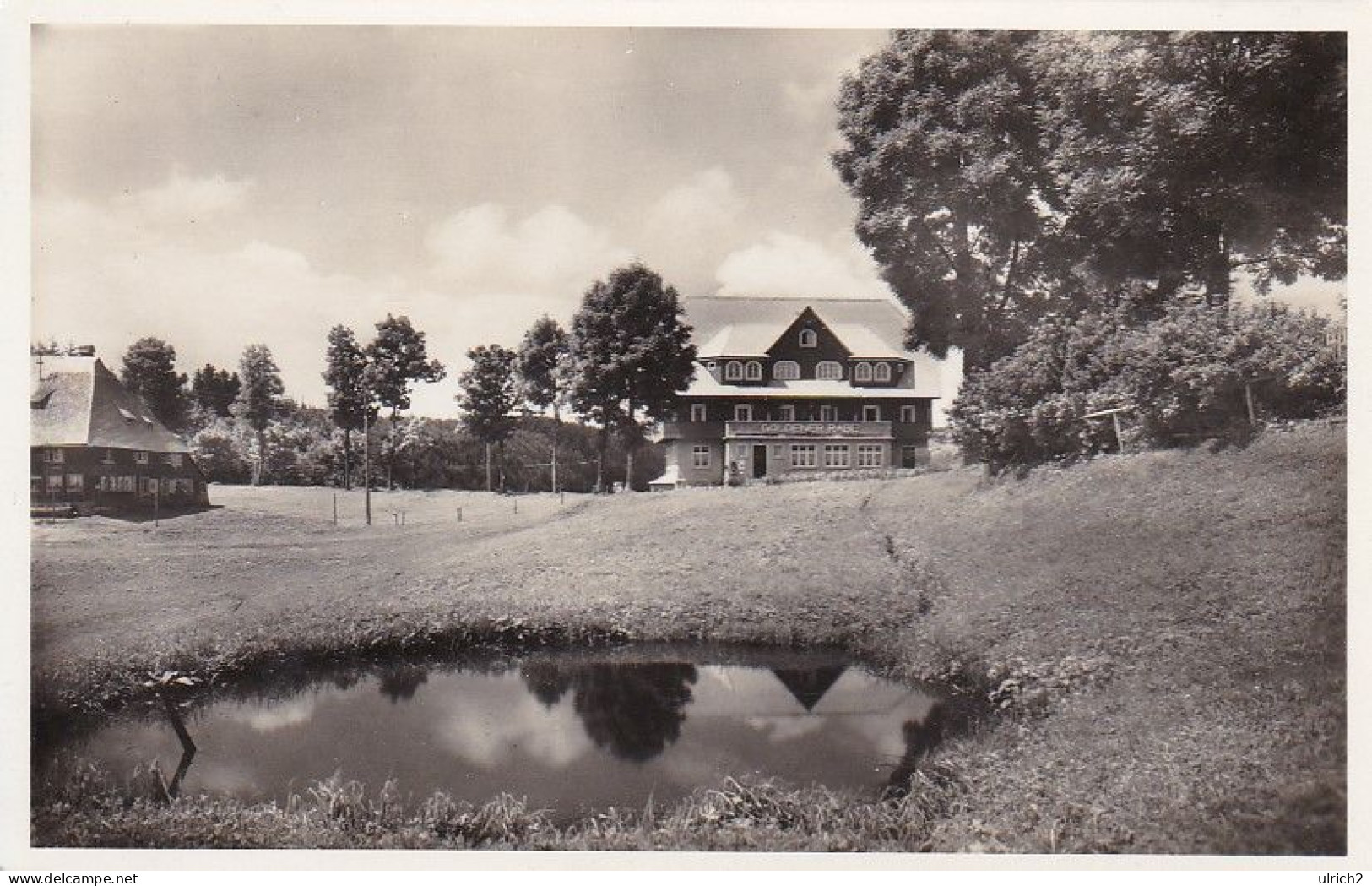 AK Furtwangen - Höhen-Kurhotel "Goldener Rabe" - 1937  (67056) - Furtwangen