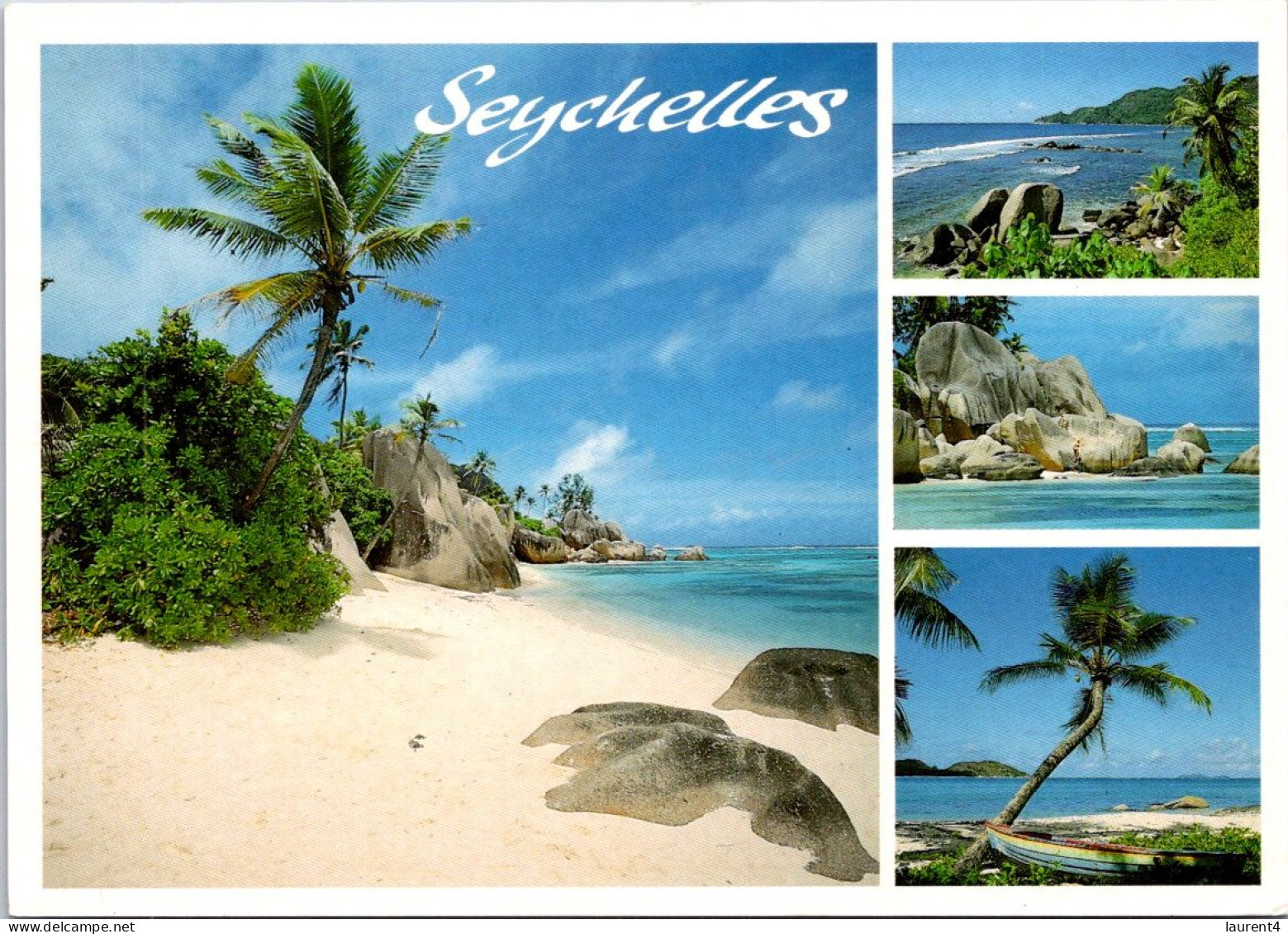 24-1-2024 (2 X 13) Seychellles Island (4 Views) - Seychelles