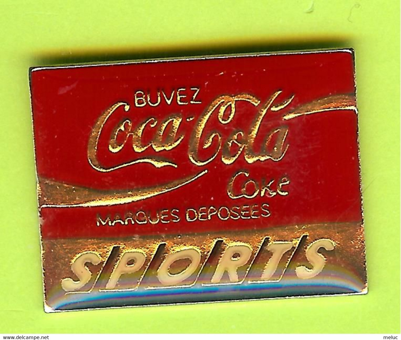 Pin's Coca-Cola Sports - 9O23 - Coca-Cola