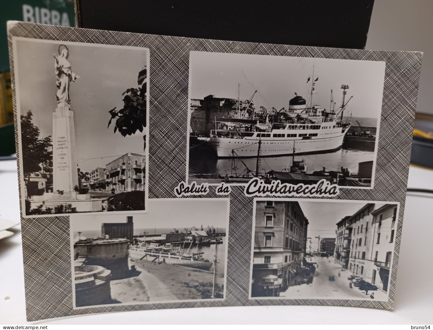 Cartolina Saluti Da Civitavecchia , Vedutine 1960 - Civitavecchia