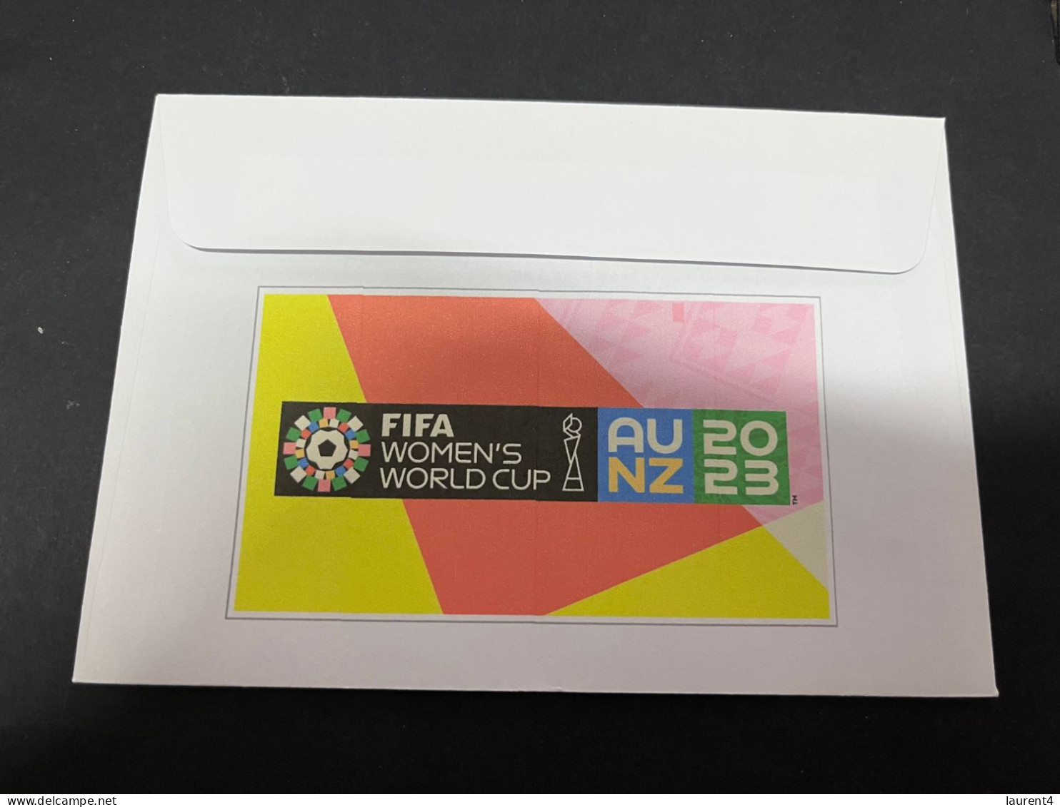 24-1-2024 (2 X 14) 2 Covers - FIFA Women's Football World Cup 2023 - Australian Results - Sonstige & Ohne Zuordnung