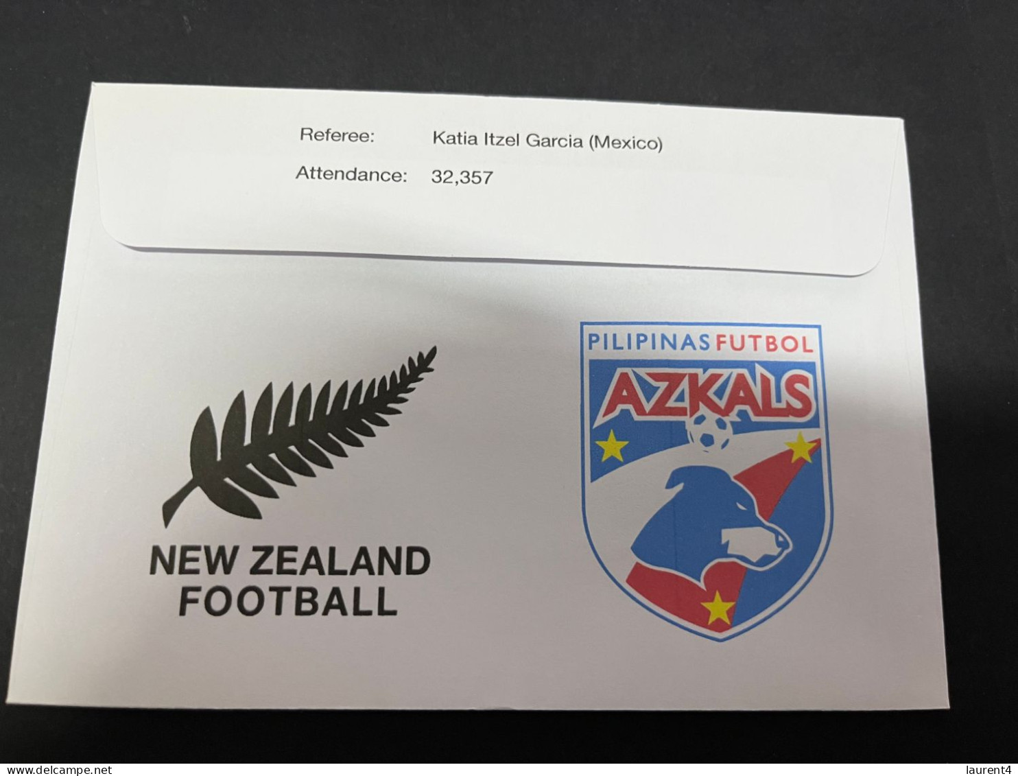 24-1-2024 (2 X 14) 2 Covers - FIFA Women's Football World Cup 2023 - New Zealand V Philippines - Autres & Non Classés