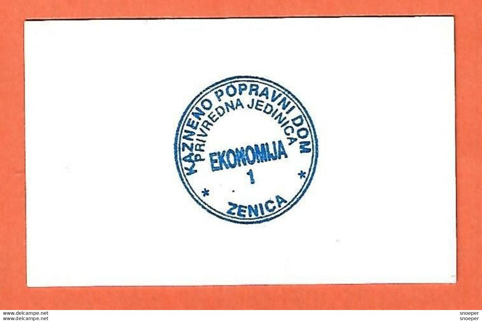 *bosnia- Herzegovina Prison Money 100 Dinara  Ref 63  Unc - Bosnie-Herzegovine