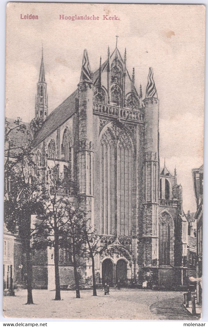 Postkaarten > Europa > Nederland > Zuid-Holland > Leiden > Hooglandsche Kerk Ongebruikt (14826) - Leiden