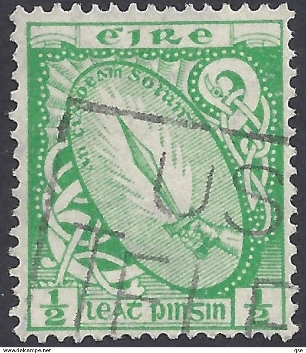 IRLANDA 1940-5 - Unificato 78° - Serie Corrente | - Usados