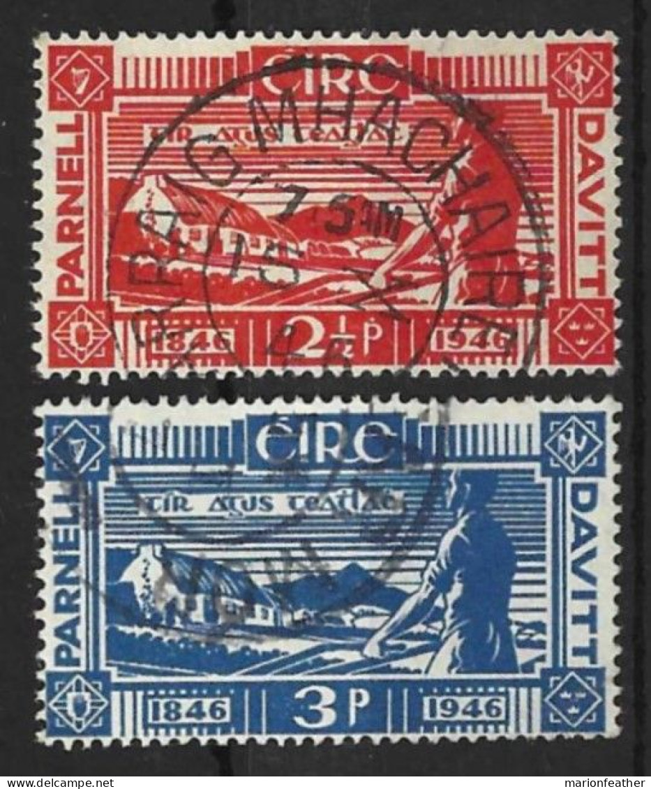 EIRE....KING GEORGE VI..(1036-52.)....." 1946.."....REFORMERS, SET........VFU... - Used Stamps