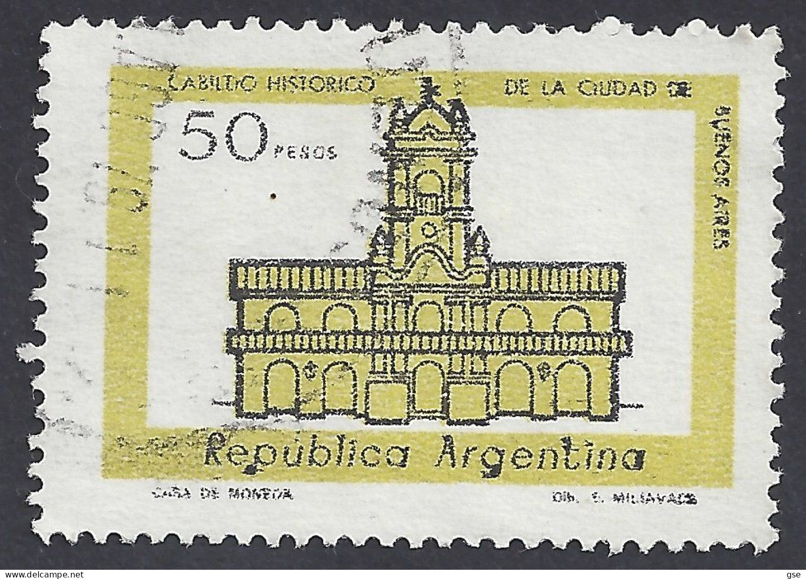 ARGENTINA 1978 - Yvert 1147° - Serie Corrente | - Gebraucht