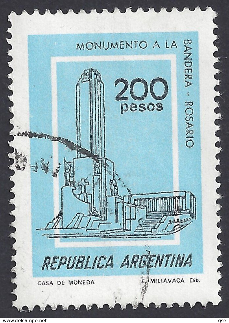ARGENTINA 1979 - Yvert 1168° - Serie Corrente | - Oblitérés