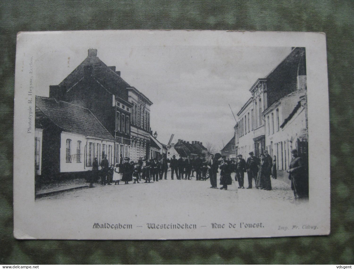 MALDEGEM - WESTEINDEKEN 1902 - Maldegem