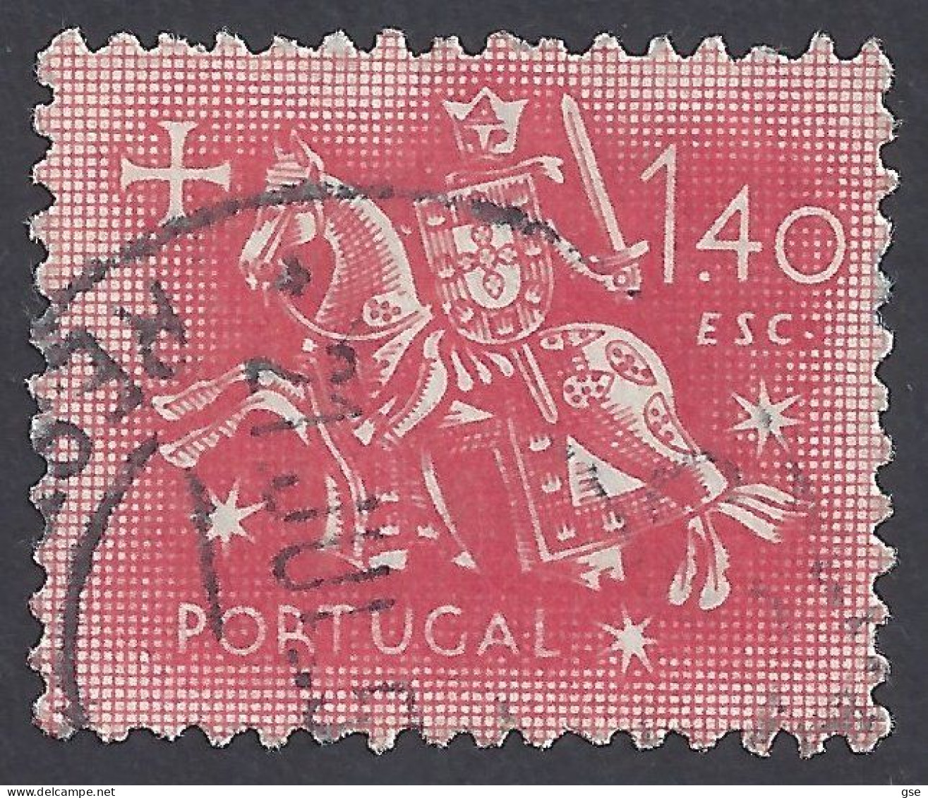 PORTOGALLO 1953 - Unificato 780° - Sigillo | - Used Stamps