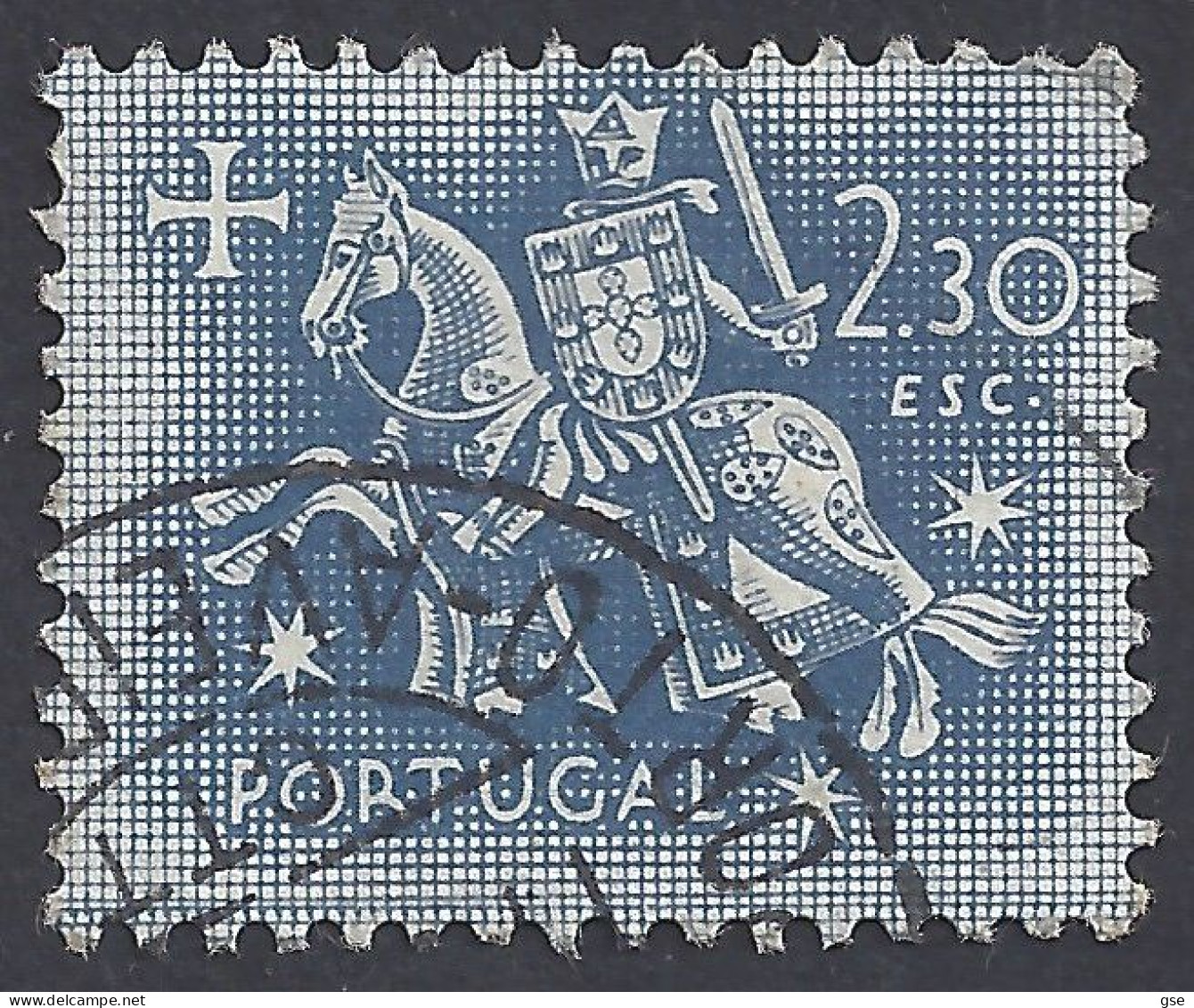 PORTOGALLO 1953 - Unificato 783° - Sigillo | - Used Stamps