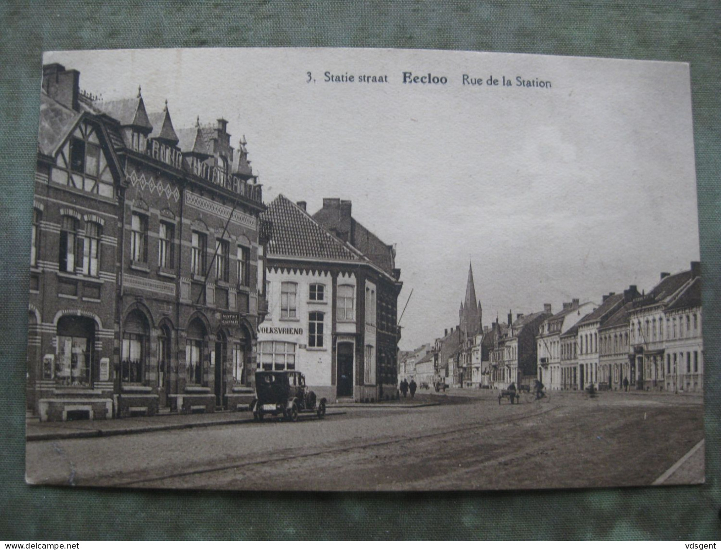 EECLOO - RUE DE LA STATION - Maldegem