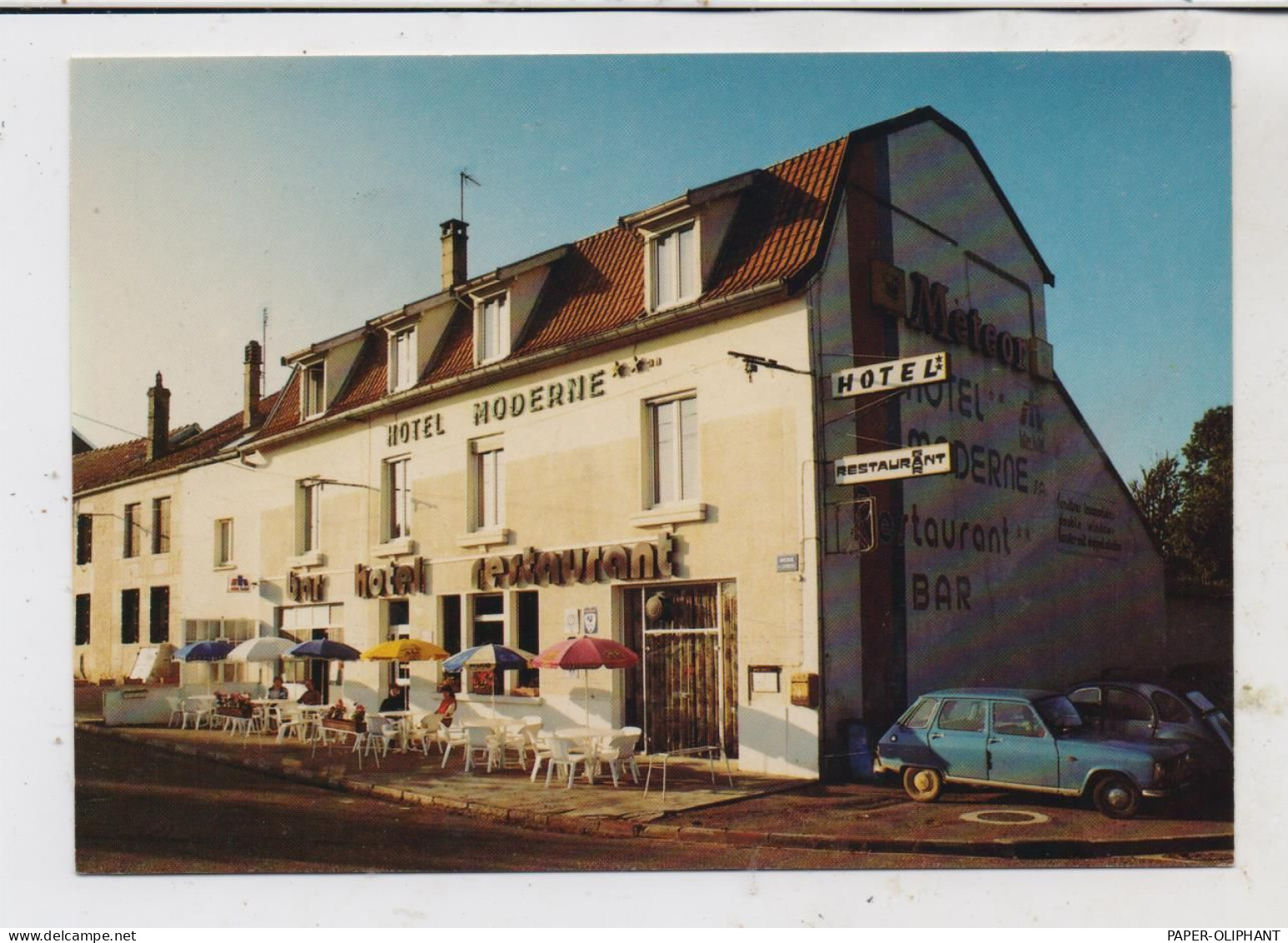 F 52140 MONTIGNY-LE-ROI, Inter Hotel Moderne, RENAULT - Montigny Le Roi