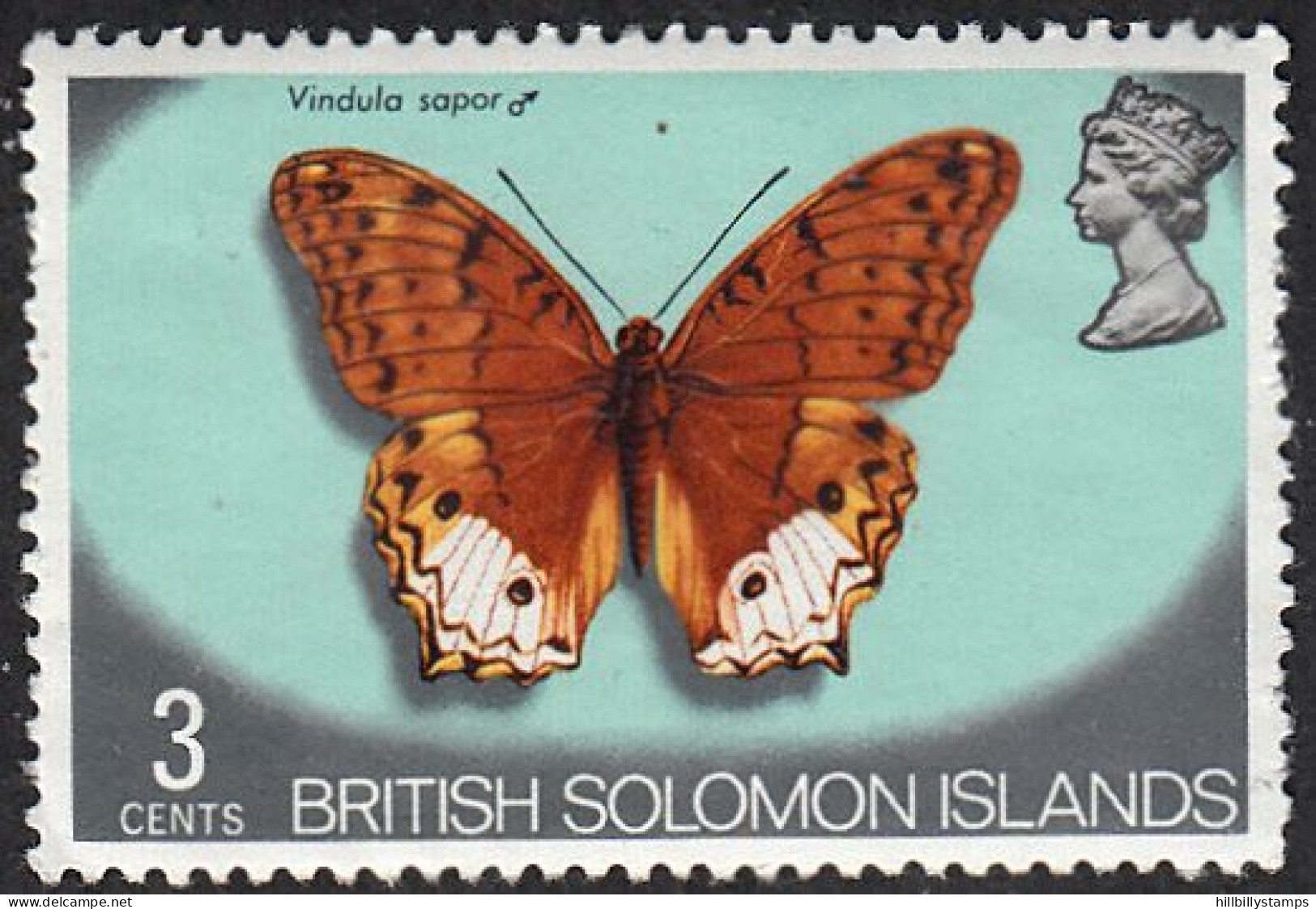 SOLOMON ISLANDS   SCOTT NO 234  MNH  YEAR  1972 - Iles Salomon (...-1978)