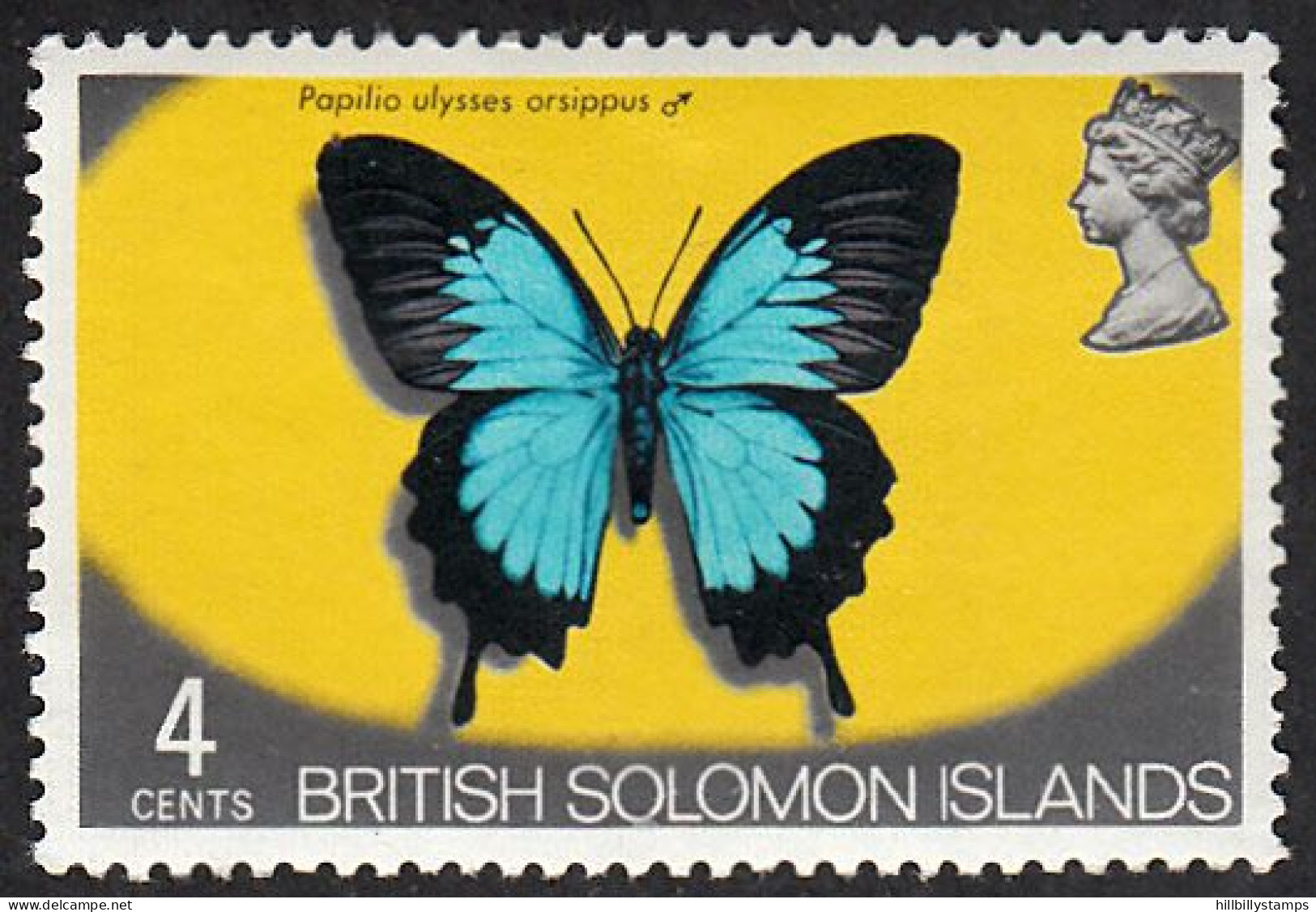 SOLOMON ISLANDS   SCOTT NO 235  MNH  YEAR  1972 - Salomonen (...-1978)