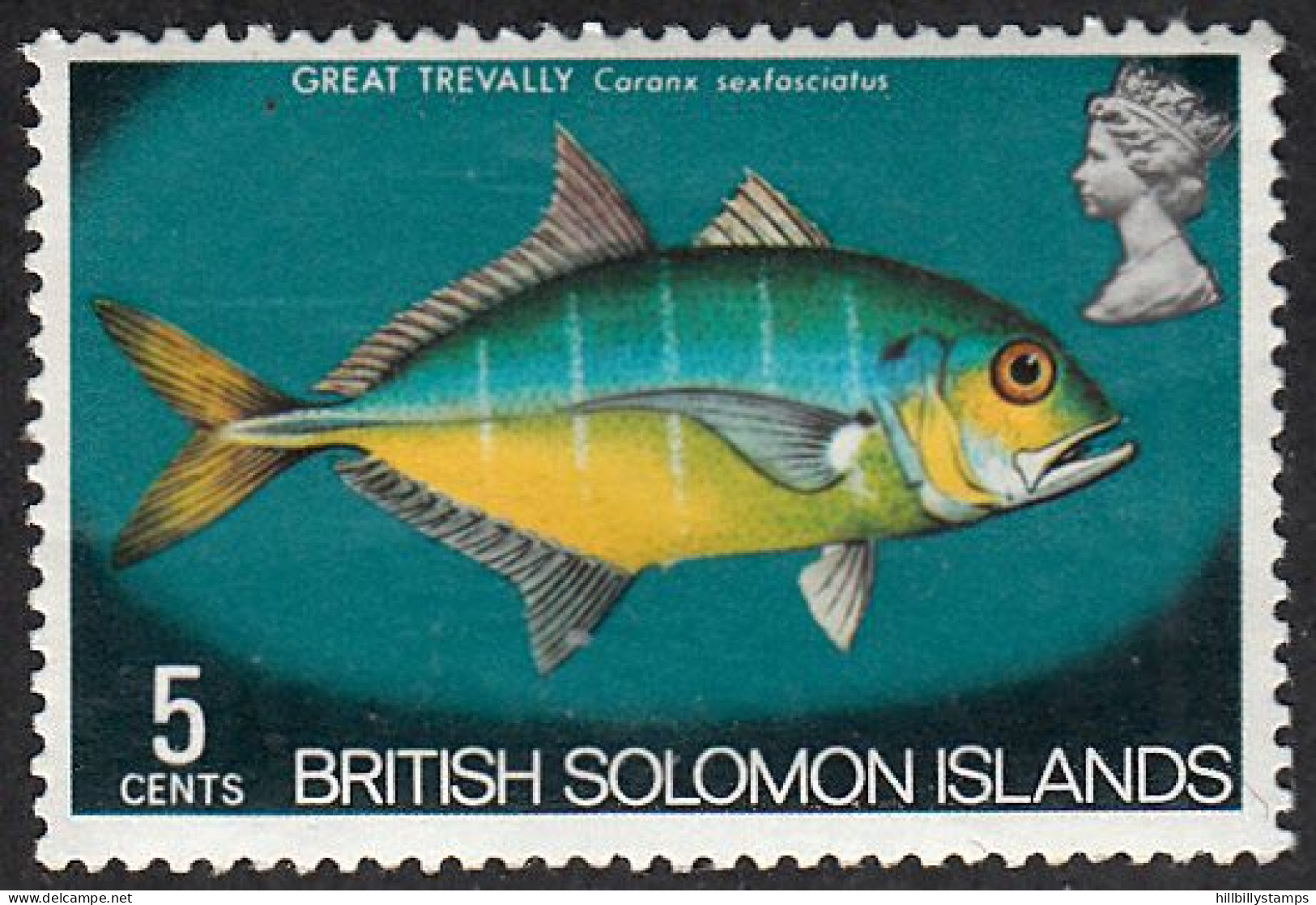 SOLOMON ISLANDS   SCOTT NO 236  MNH  YEAR  1972 - Islas Salomón (...-1978)