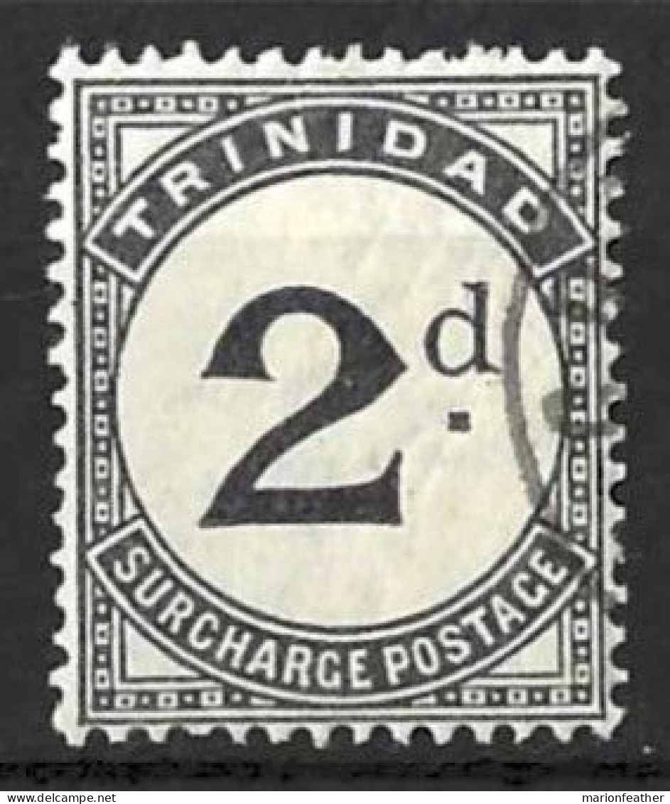 TRINIDAD ...KING EDWARD VII..(1901-10..)...POSTAGE-DUE.....2d......SGD11.......CDS......VFU...... - Trinidad & Tobago (...-1961)