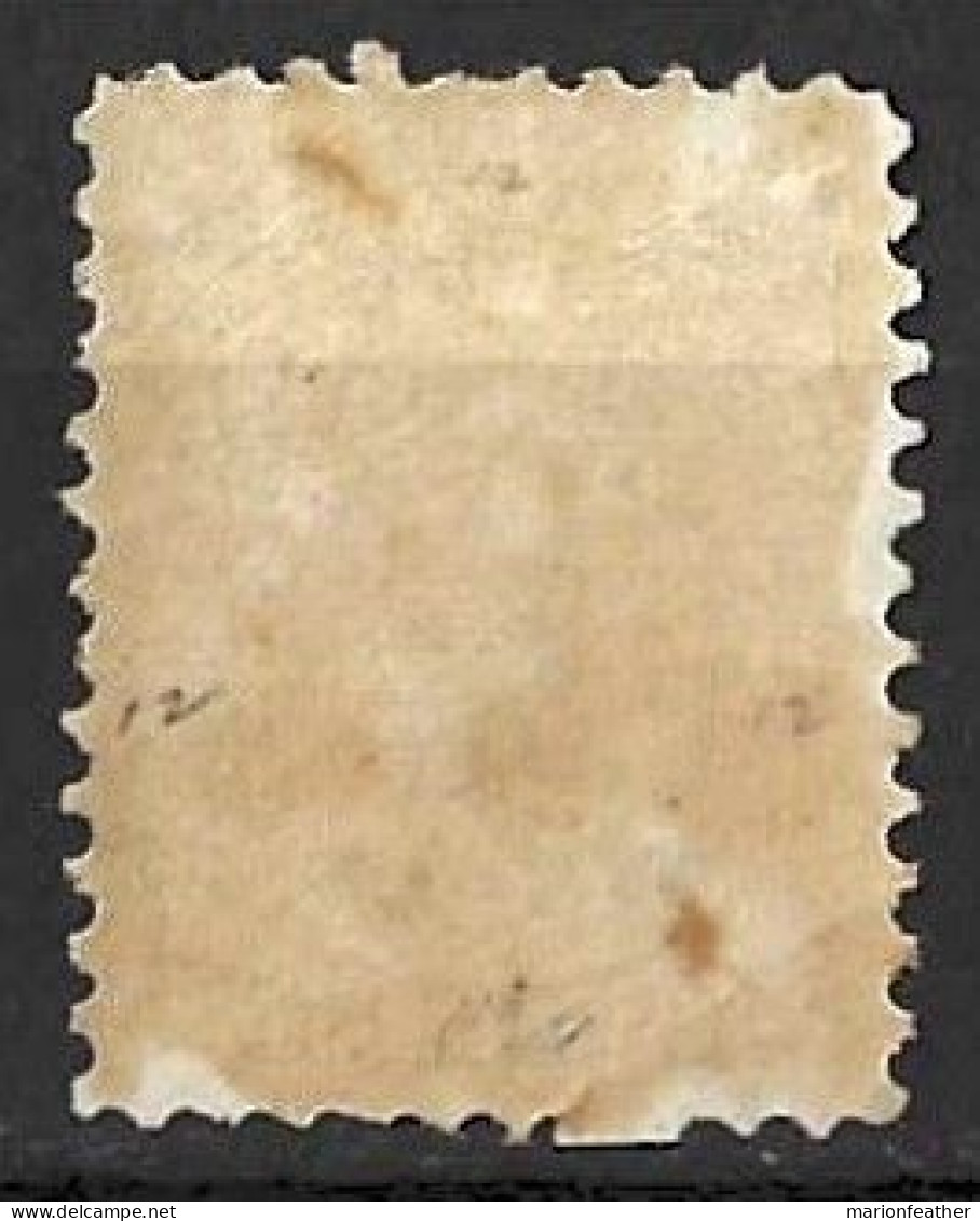 CANADA....QUEEN VICTORIA...(1837-01.)....1c....SMALL HEAD ....POOR GUM.......MH.. - Unused Stamps