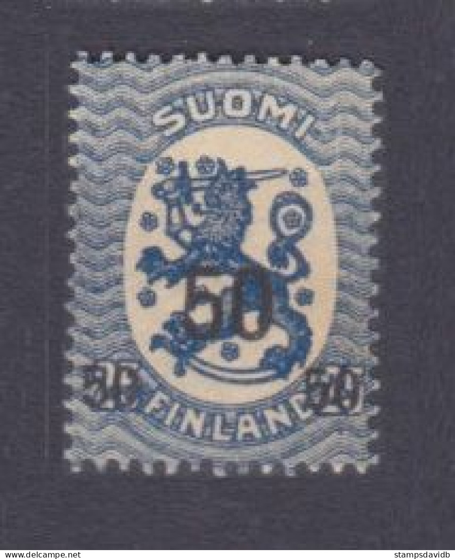 1919 Finland 105 Overprint - # 76 - Neufs